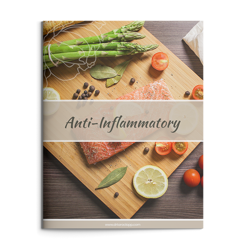 Anti-Inflammatory Recipes eBook by Dr. Tara Clapp, ND is available for sale