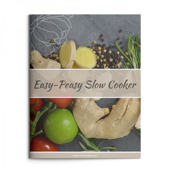 Easy Slow Cooker Recipes eBook by Dr. Tara Clapp, ND is available for sale