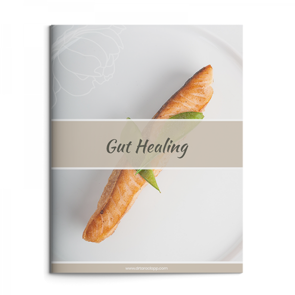 Gut Healing Recipes eBook & Meal Plans by Dr. Tara Clapp, ND is available for sale