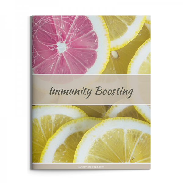 Immunity Boosting Recipes eBook by Dr. Tara Clapp, ND is available for purchase