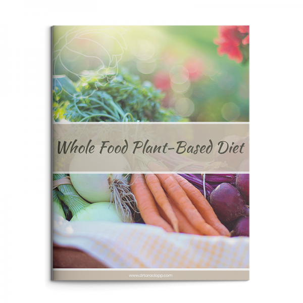 Whole Food Plant-Based Diet Recipe eBook by Dr. Tara Clapp, ND is available for purchase