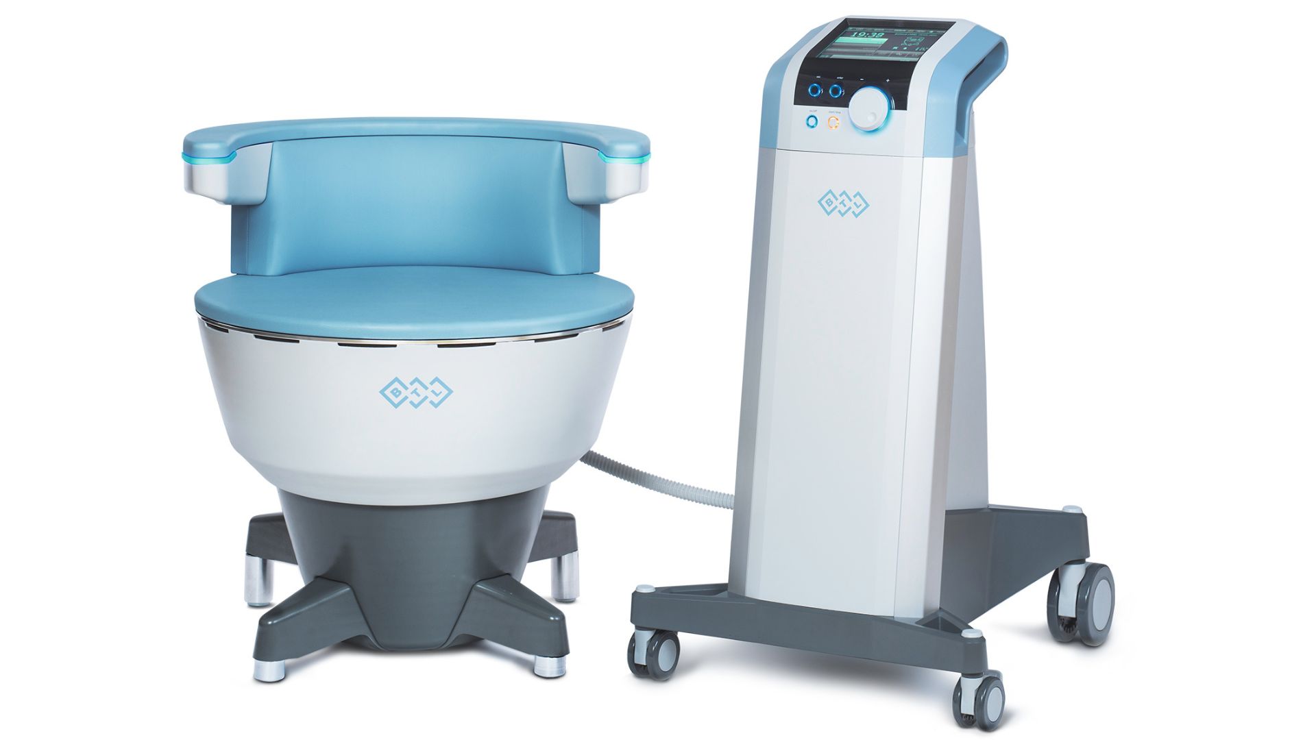 BTL Emstella Incontinence Treatment System - Chair and Control Station